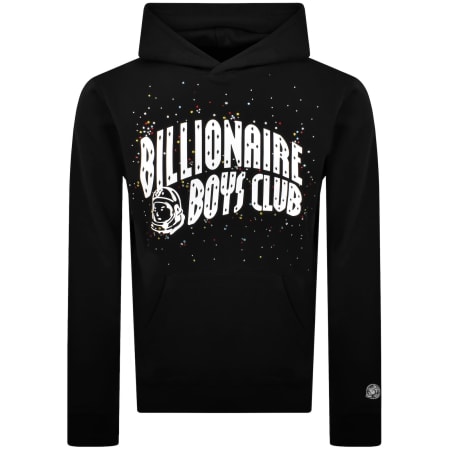 Billionaire Boys Club Logo Hoodie Black | Mainline Menswear